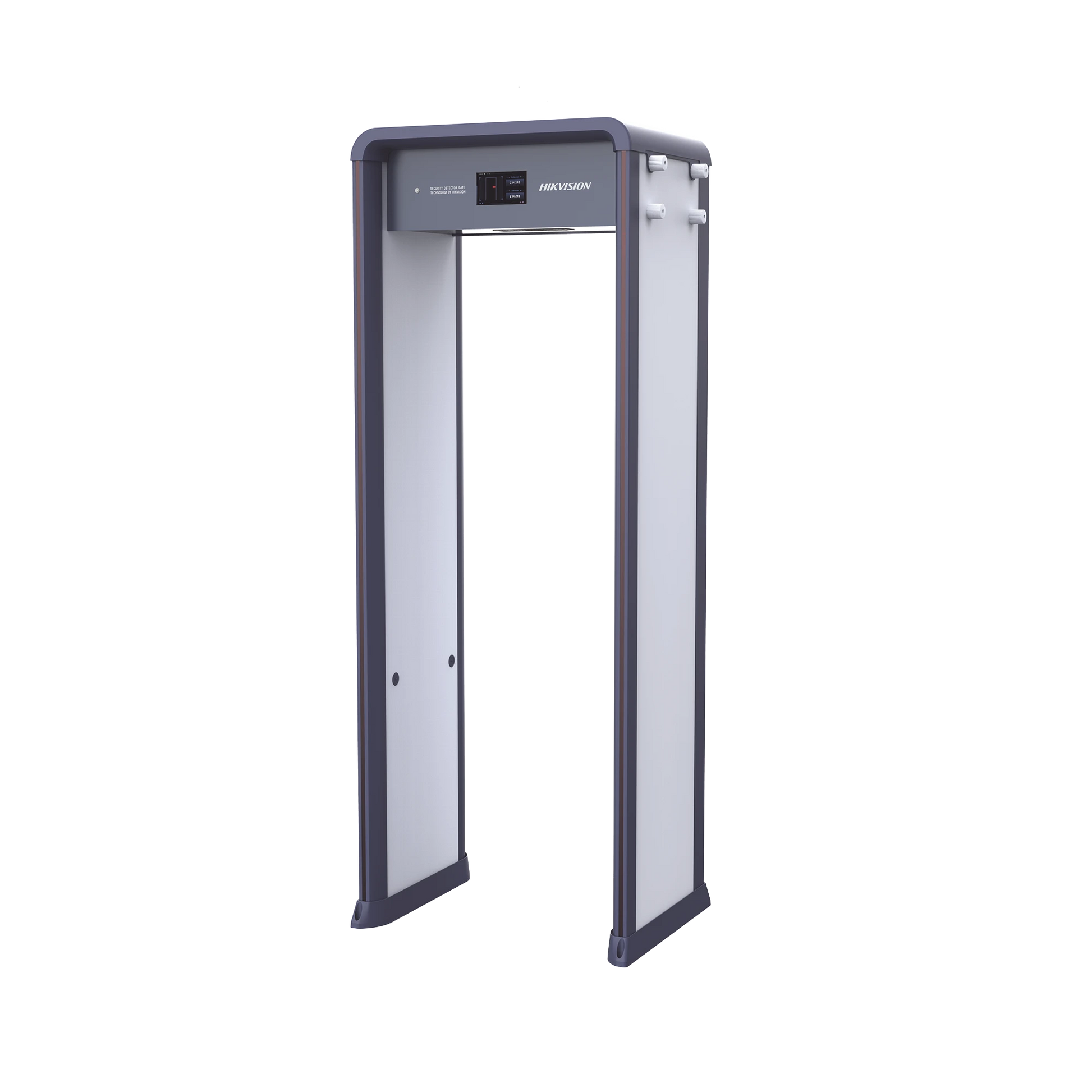 ARCO DETECTOR DE METALES DE 33 ZONAS CON PANTALLA LCD DE 7" / CONTEO DE PERSONAS Y ALARMAS / AJUSTE DE SENSIBILIDAD E INTERFERENCIAS-Detectores de Metal-HIKVISION-ISD-SMG533L-Bsai Seguridad & Controles