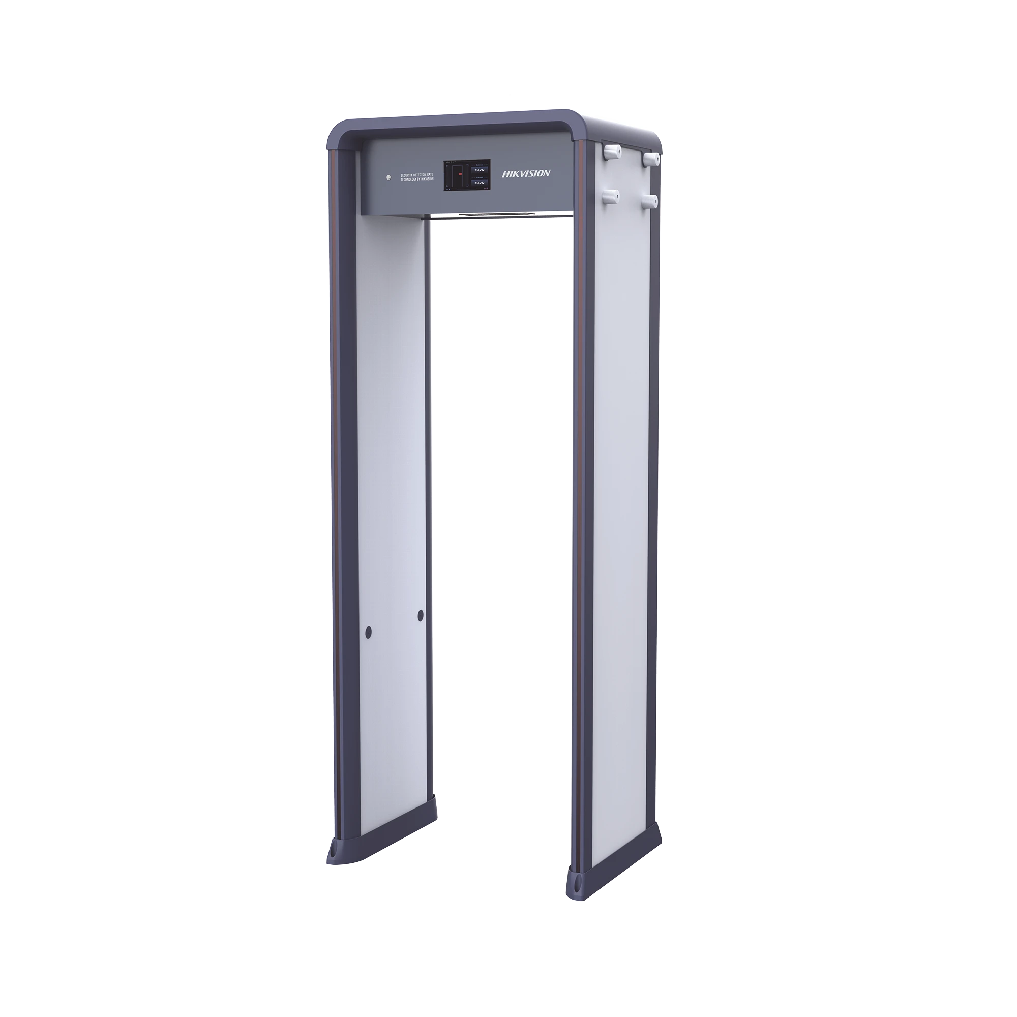 ARCO DETECTOR DE METALES DE 33 ZONAS CON PANTALLA LCD DE 7" / CONTEO DE PERSONAS Y ALARMAS / AJUSTE DE SENSIBILIDAD E INTERFERENCIAS-Detectores de Metal-HIKVISION-ISD-SMG533L-Bsai Seguridad & Controles