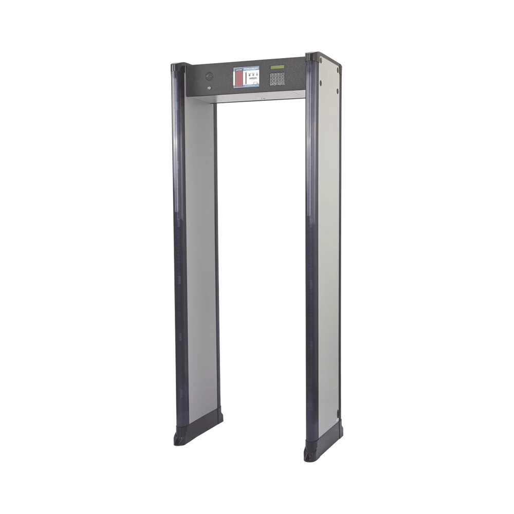 INTELL-26-ZIR/ARCO DETECTOR DE METALES DE 6 ZONAS CON ANCLAJE INTEGRADO PARA FIJARSE AL PISO.-Detectores de Metales-RANGER SECURITY DETECTORS-Bsai Seguridad & Controles