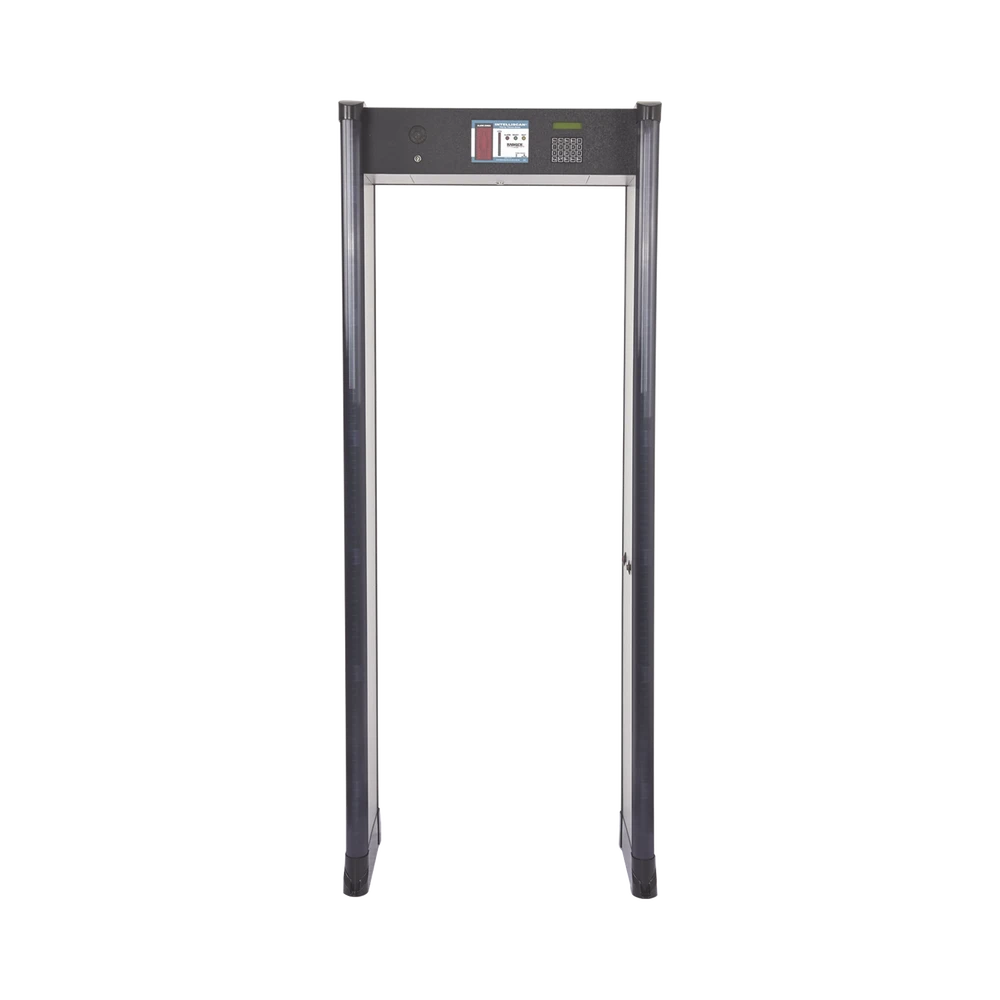 INTELL-26-ZIR/ARCO DETECTOR DE METALES DE 6 ZONAS CON ANCLAJE INTEGRADO PARA FIJARSE AL PISO.-Detectores de Metales-RANGER SECURITY DETECTORS-Bsai Seguridad & Controles