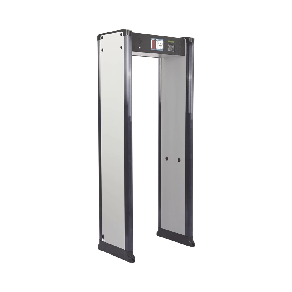 INTELL-26-ZIR/ARCO DETECTOR DE METALES DE 6 ZONAS CON ANCLAJE INTEGRADO PARA FIJARSE AL PISO.-Detectores de Metales-RANGER SECURITY DETECTORS-Bsai Seguridad & Controles