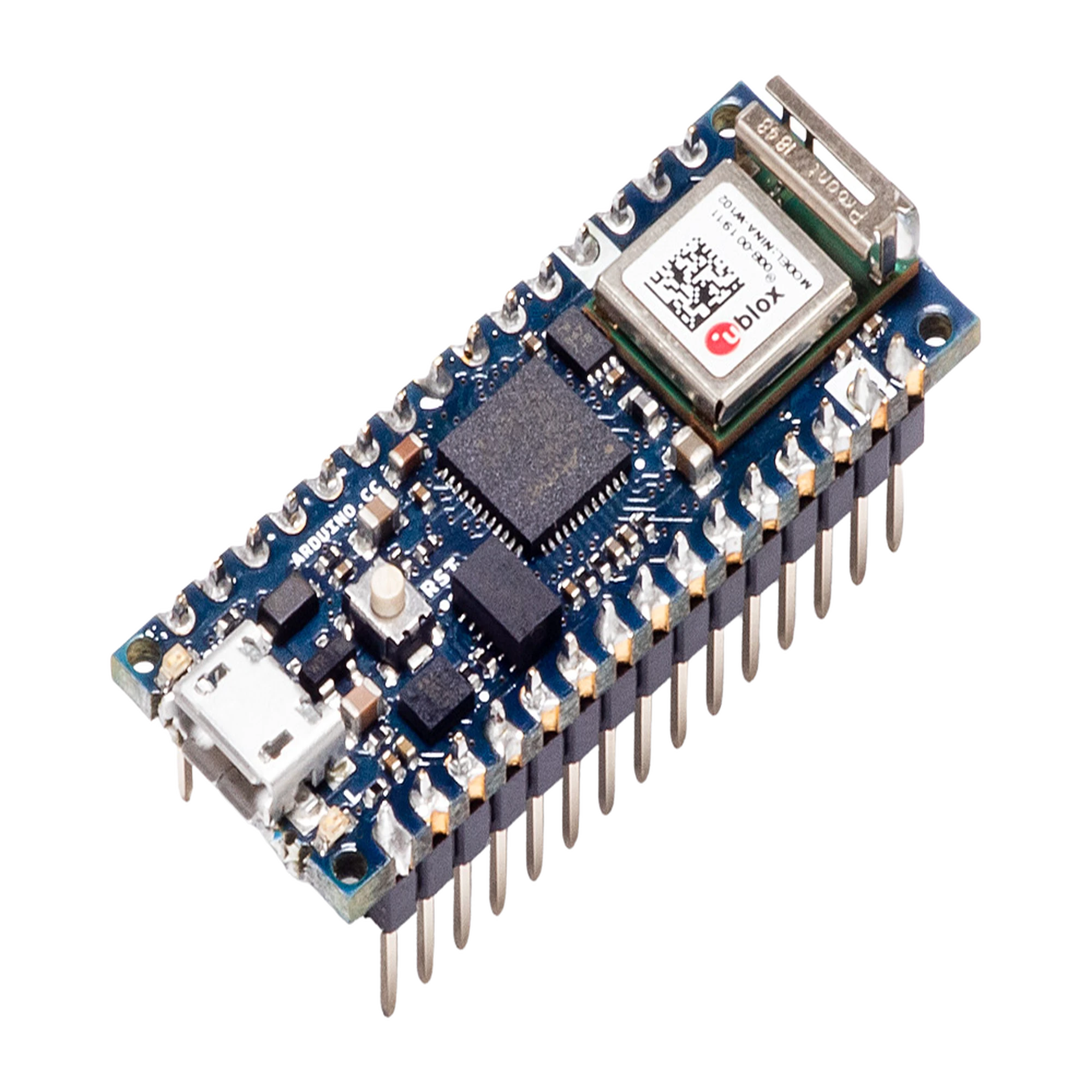 ARDUINO NANO 33 IOT CON HEADERS / DE PEQUEÑO TAMAÑO CON CONECTIVIDAD WIFI ES UNA EXCELENTE OPCIÓN PARA IOT-Drones, Robots e Industrial-ARDUINO LLC-ABX-00032-Bsai Seguridad & Controles