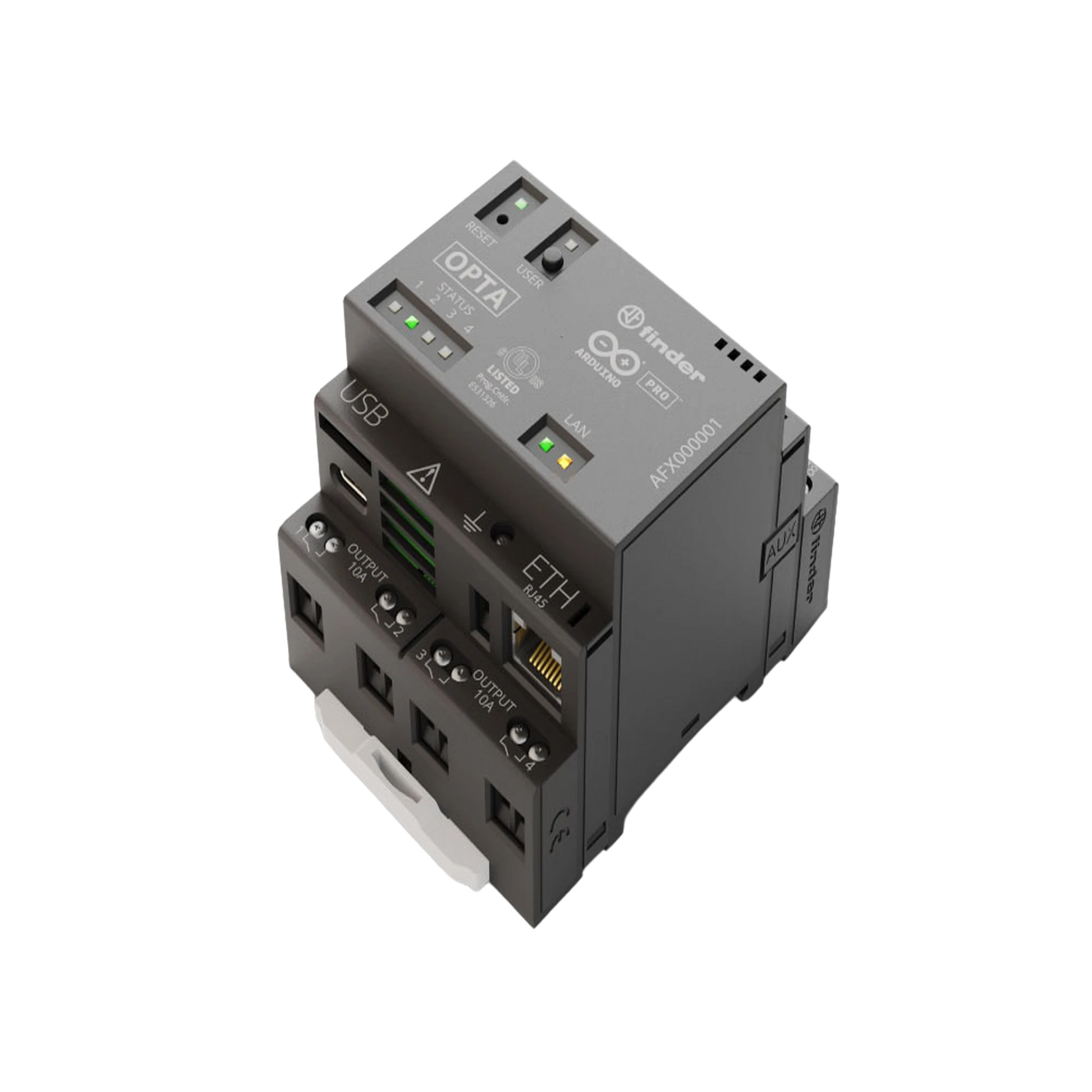 ARDUINO OPTA RS485 / INTEGRACIÓN EN INDUSTRIA, SOPORTA MÚLTIPLES LENGUAJES DE PROGRAMACIÓN, ETHERNET,USB-C,RS-485-Controladores-ARDUINO LLC-Bsai Seguridad & Controles