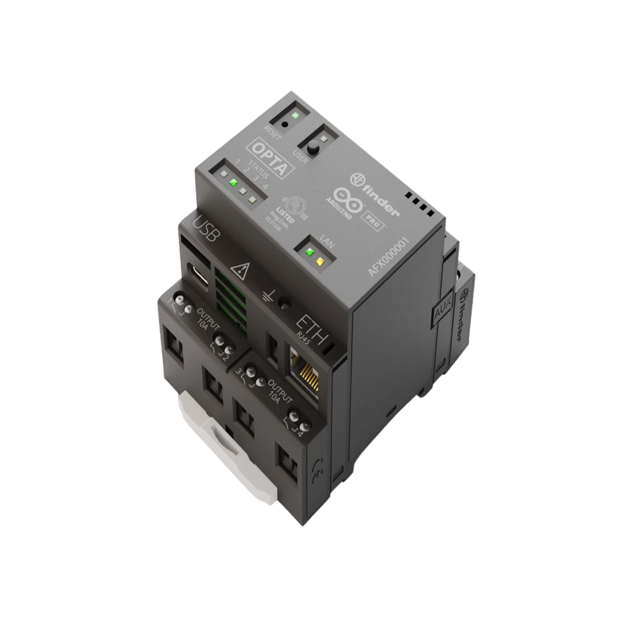 ARDUINO OPTA RS485 / INTEGRACIÓN EN INDUSTRIA, SOPORTA MÚLTIPLES LENGUAJES DE PROGRAMACIÓN, ETHERNET,USB-C,RS-485-Controladores-ARDUINO LLC-Bsai Seguridad & Controles