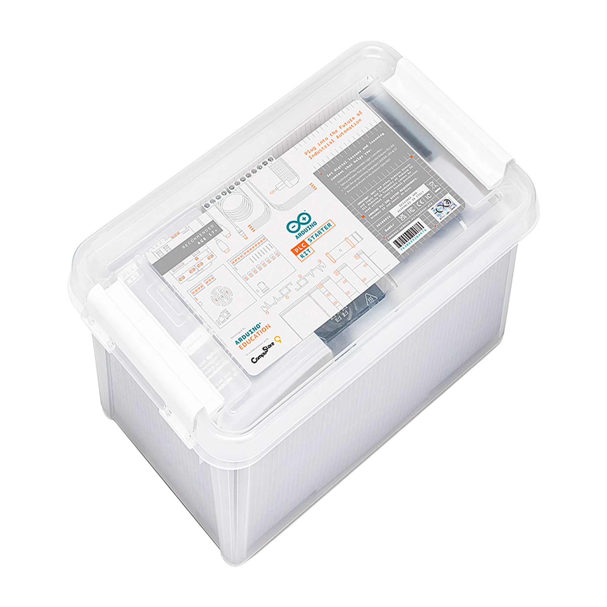 ARDUINO PLC STARTER KIT,-Drones, Robots e Industrial-ARDUINO LLC-Bsai Seguridad & Controles