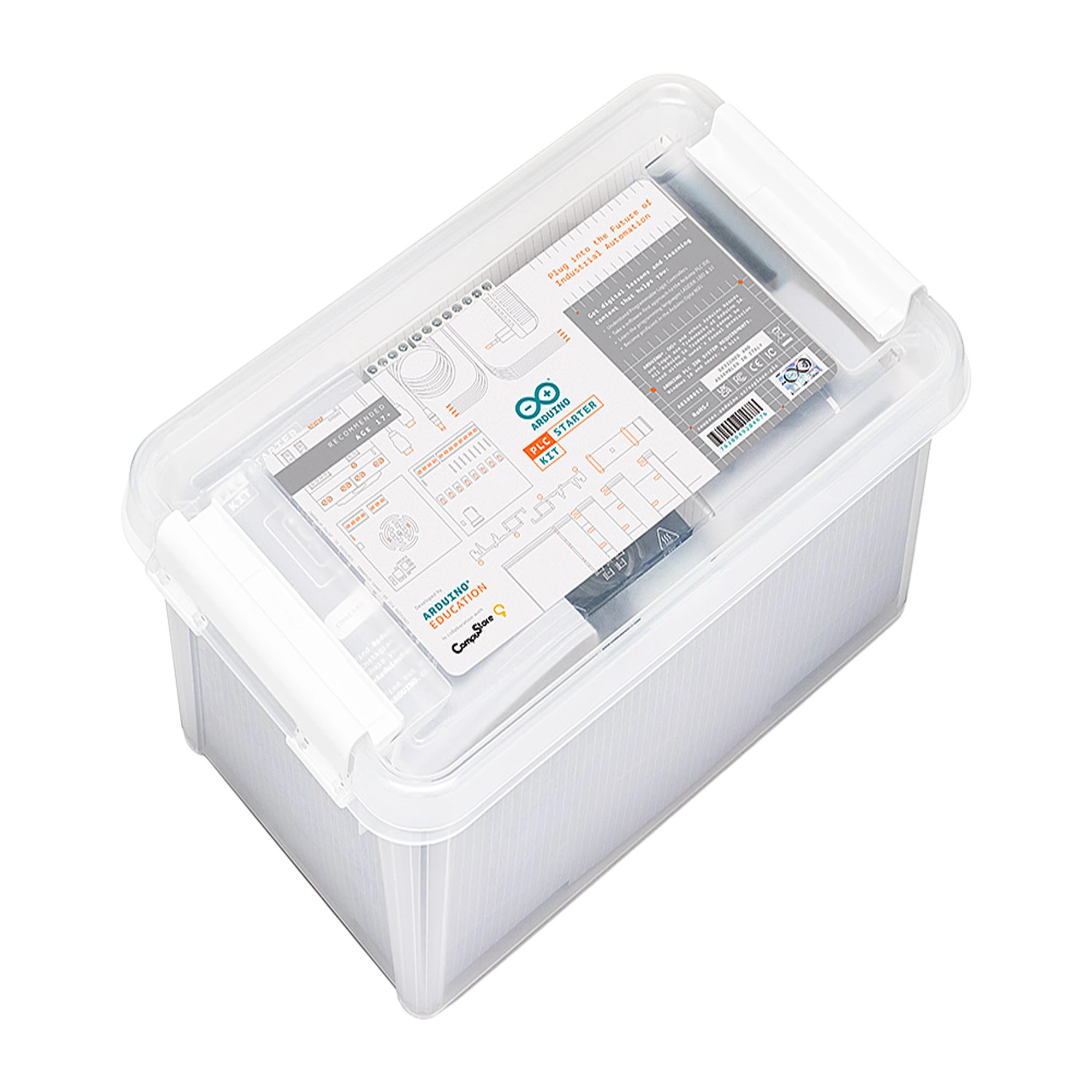 ARDUINO PLC STARTER KIT,-Drones, Robots e Industrial-ARDUINO LLC-Bsai Seguridad & Controles