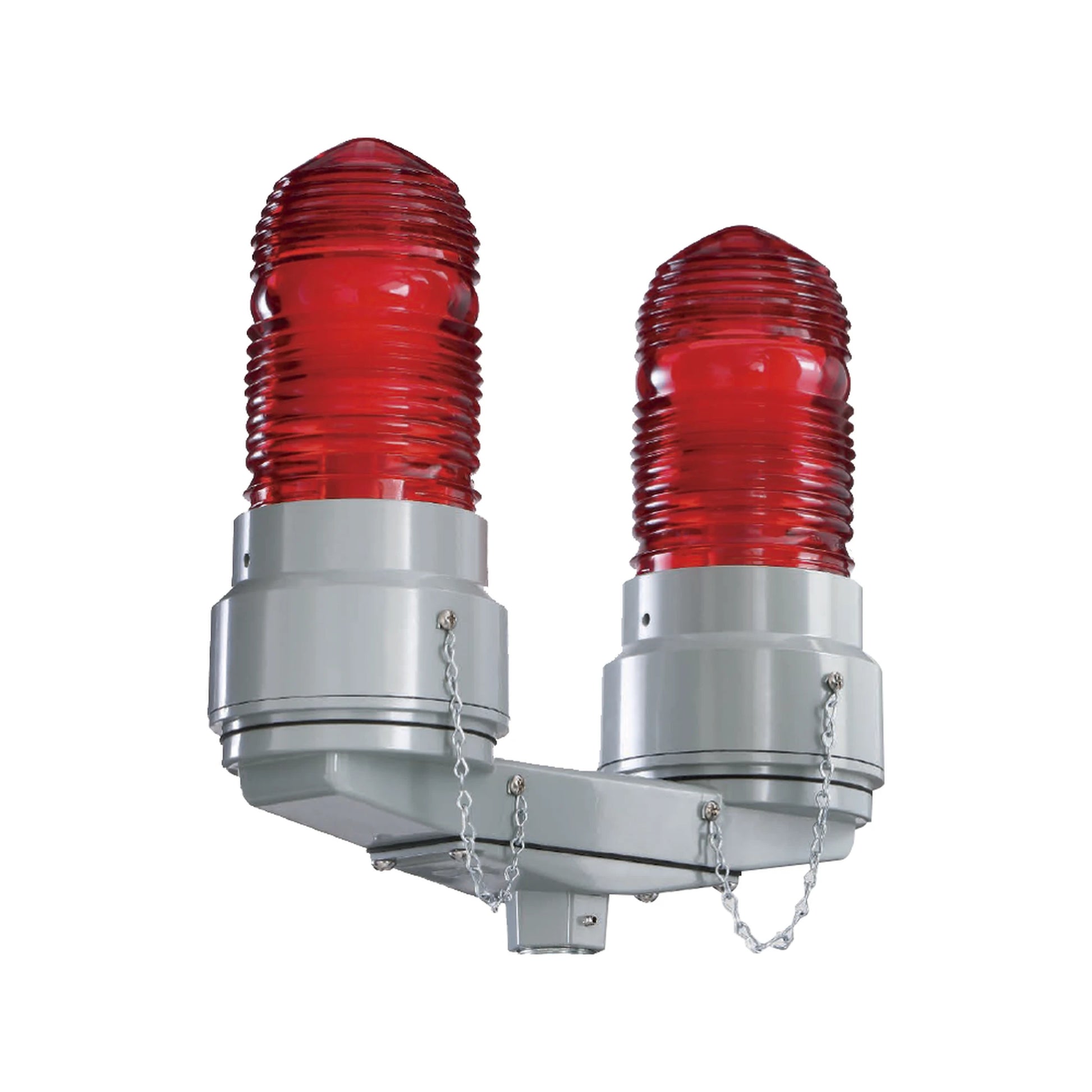 ARMAZÓN DE ALUMINIO CON GLOBO DOBLE TIPO L-810 (SIN FOCO)-Torres y Mástiles-RAWELT-Bsai Seguridad & Controles