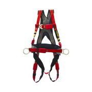 ARNÉS DE CUERPO COMPLETO PARA PARAR CAÍDAS Y POSICIONAMIENTO (UNITALLA).-Herramientas-TULMEX-Bsai Seguridad & Controles
