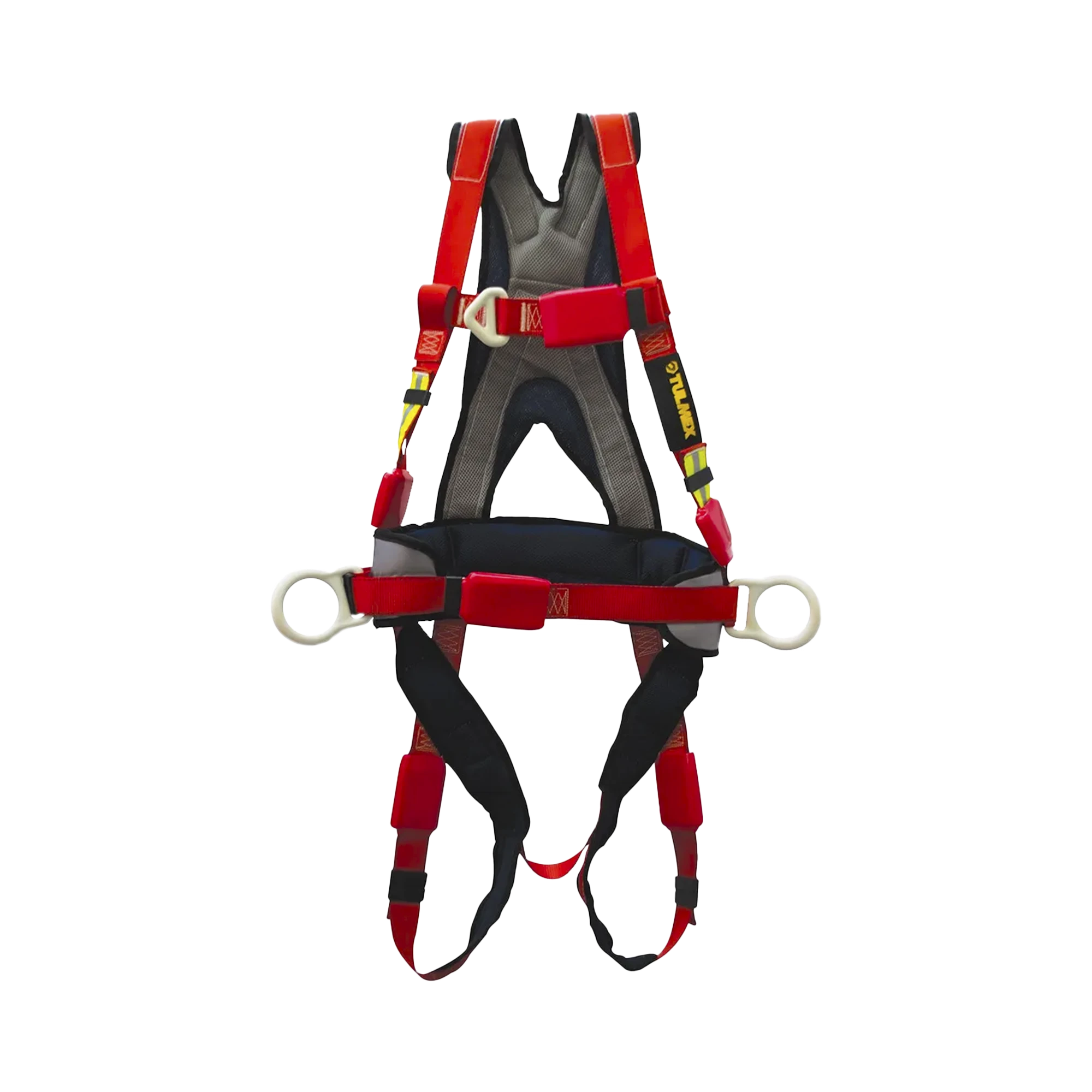 ARNÉS DE CUERPO COMPLETO PARA PARAR CAÍDAS Y POSICIONAMIENTO (UNITALLA).-Herramientas-TULMEX-Bsai Seguridad & Controles