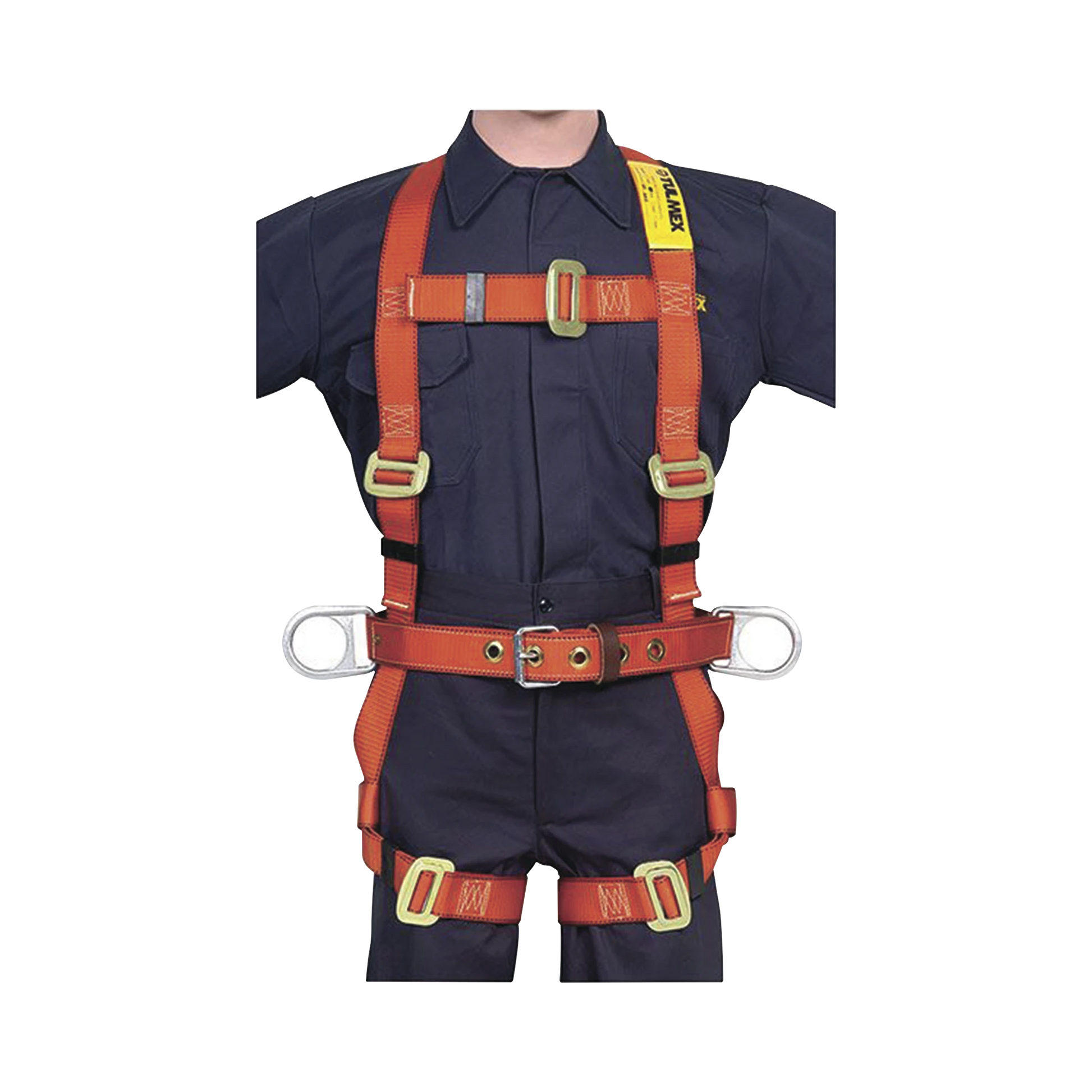 ARNÉS DE CUERPO COMPLETO PARA PARAR CAÍDAS Y POSICIONAMIENTO.-Herramientas-TULMEX-Bsai Seguridad & Controles