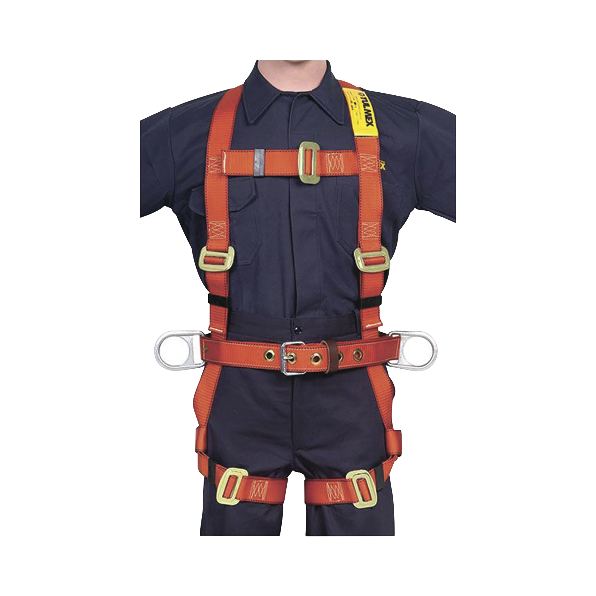 ARNÉS DE CUERPO COMPLETO PARA PARAR CAÍDAS Y POSICIONAMIENTO.-Herramientas-TULMEX-Bsai Seguridad & Controles
