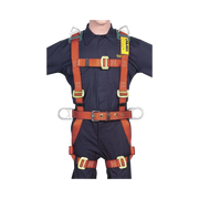 ARNÉS DE CUERPO COMPLETO PARA PARAR CAÍDAS, RESCATAR Y POSICIONAR.-Herramientas-TULMEX-Bsai Seguridad & Controles
