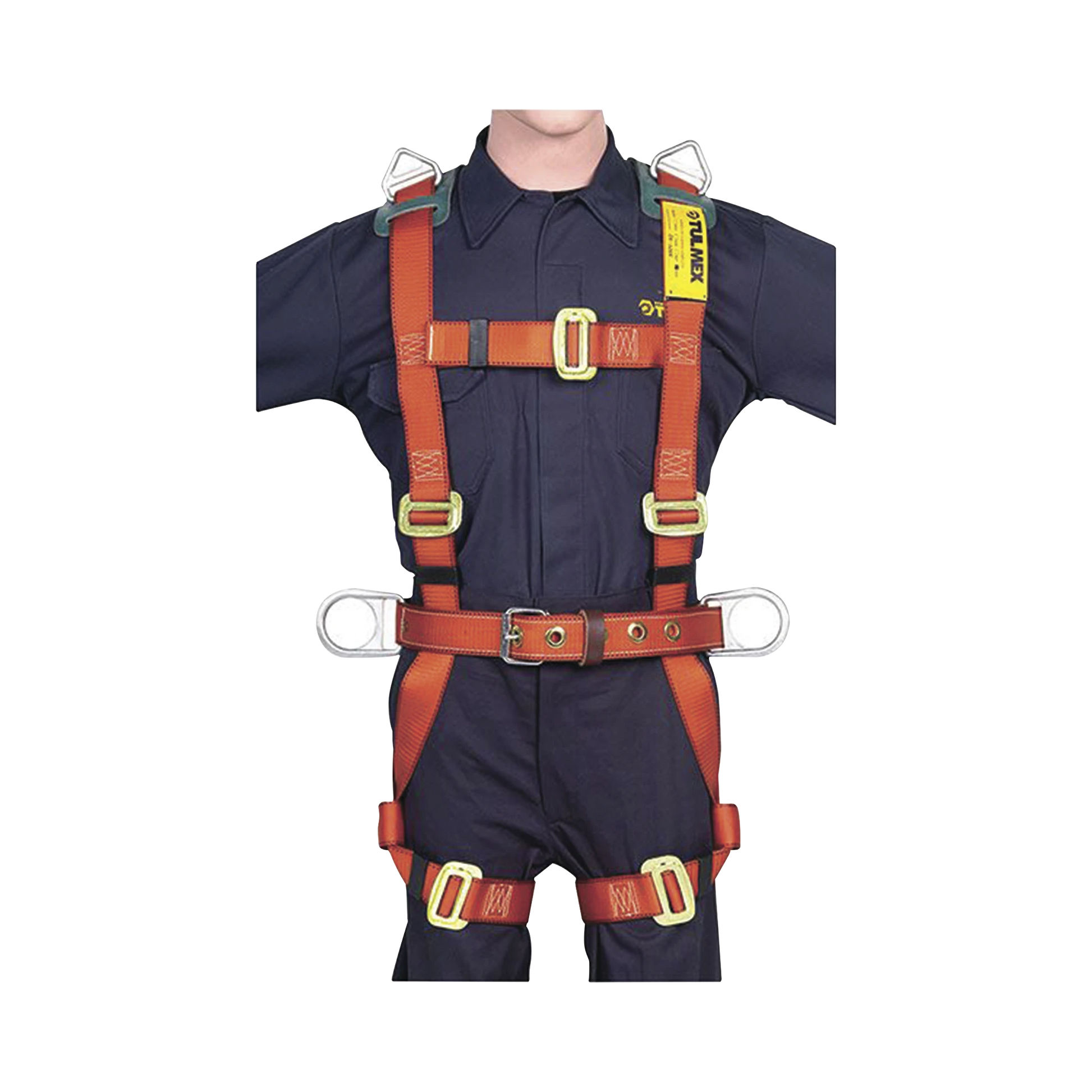 ARNÉS DE CUERPO COMPLETO PARA PARAR CAÍDAS, RESCATAR Y POSICIONAR.-Herramientas-TULMEX-Bsai Seguridad & Controles