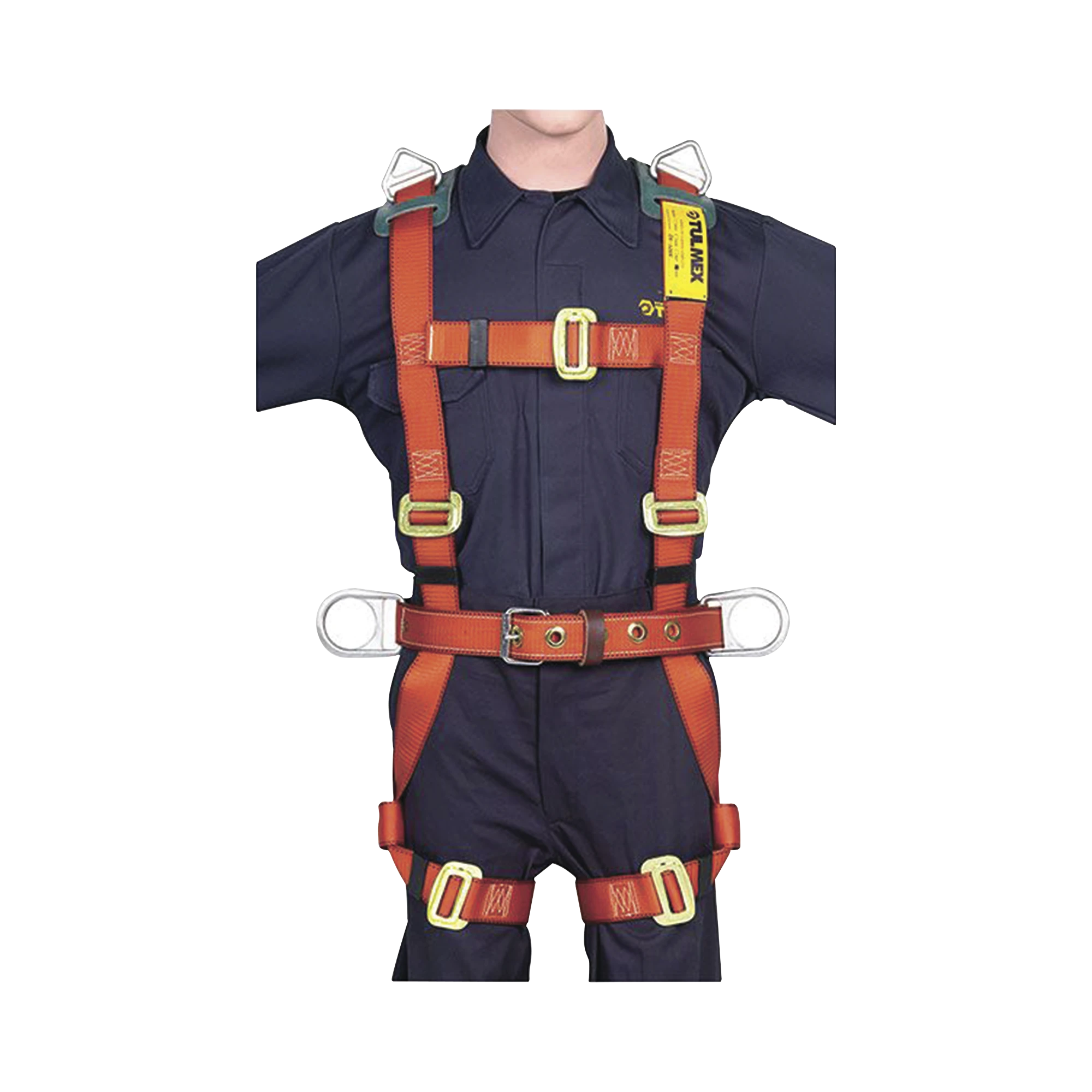 ARNÉS DE CUERPO COMPLETO PARA PARAR CAÍDAS, RESCATAR Y POSICIONAR.-Herramientas-TULMEX-Bsai Seguridad & Controles