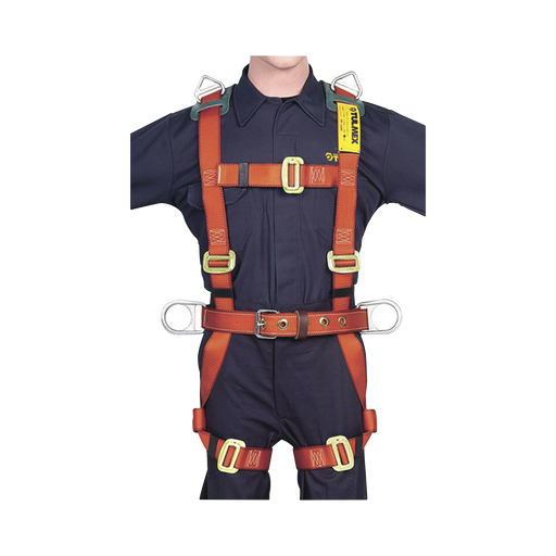 ARNÉS DE CUERPO COMPLETO PARA PARAR CAÍDAS, RESCATAR Y POSICIONAR.-Herramientas-TULMEX-Bsai Seguridad & Controles