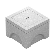 ARQUETA DE HORMIGON 410X410MM-Tierra Física y Pararrayos-APLICACIONES TECNOLOGICAS-Bsai Seguridad & Controles