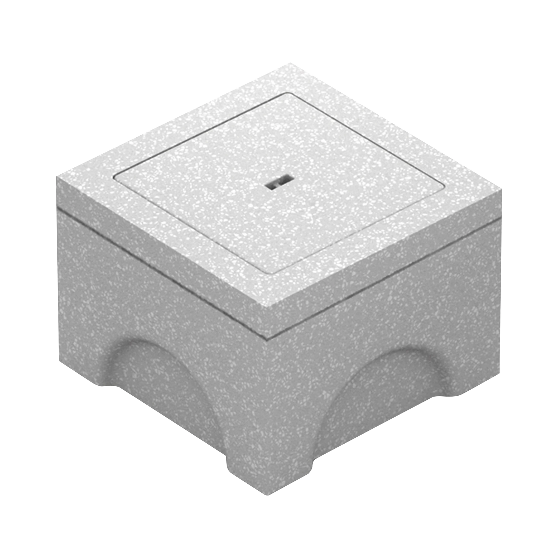 ARQUETA DE HORMIGON 410X410MM-Tierra Física y Pararrayos-APLICACIONES TECNOLOGICAS-Bsai Seguridad & Controles