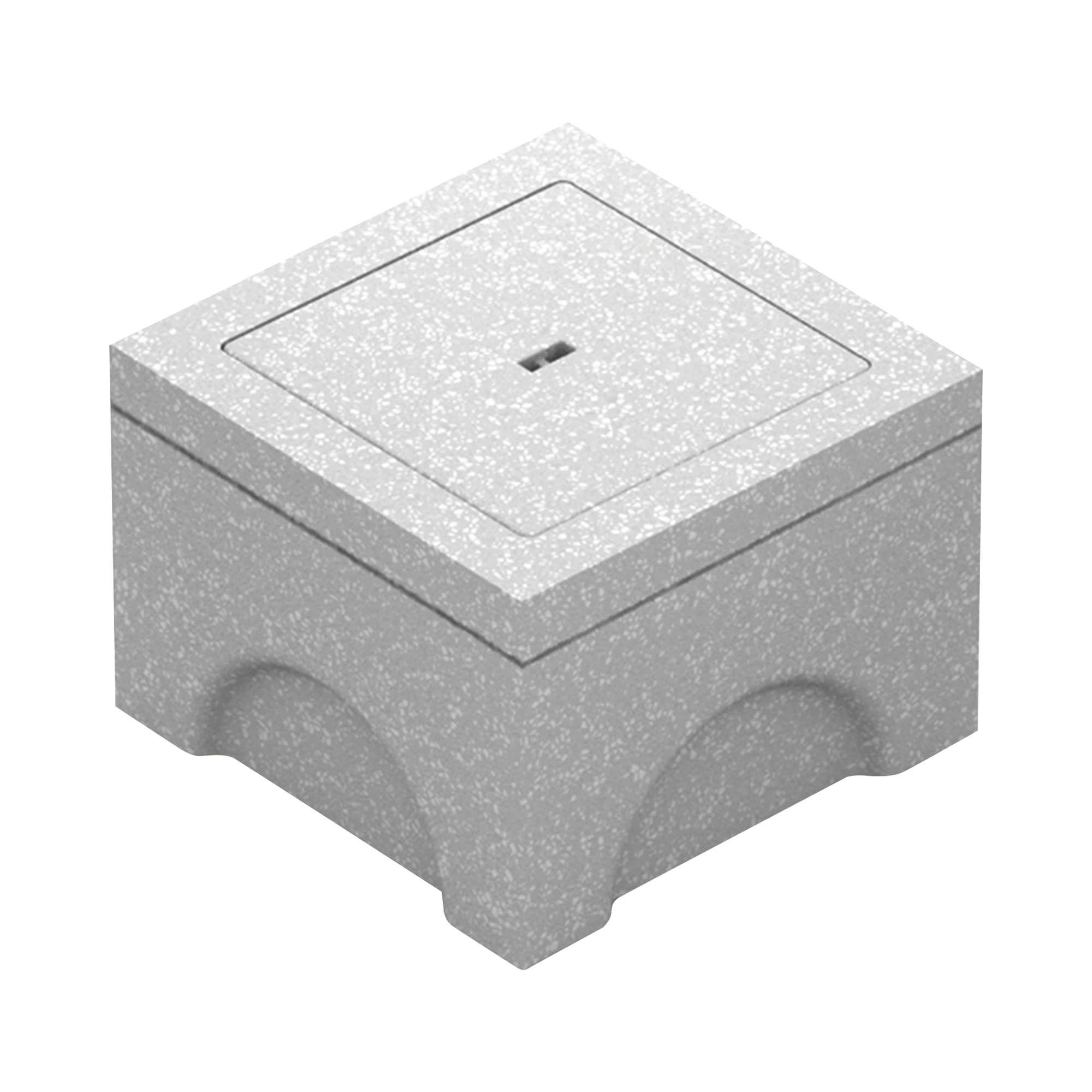 ARQUETA DE HORMIGON 410X410MM-Tierra Física y Pararrayos-APLICACIONES TECNOLOGICAS-Bsai Seguridad & Controles