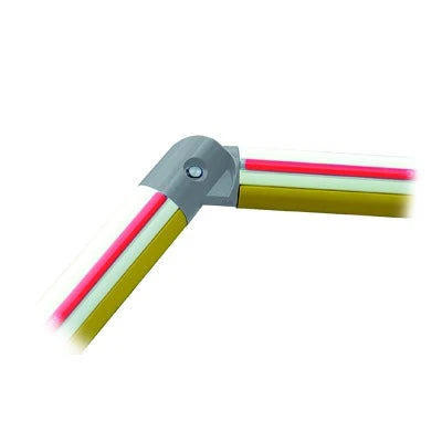 ARTICULACIÓN PARA BRAZO TUBULAR PARA KX-BG-GA. PARA BARRERA DERECHA-Accesorios Motores para Portones-CAME-Bsai Seguridad & Controles
