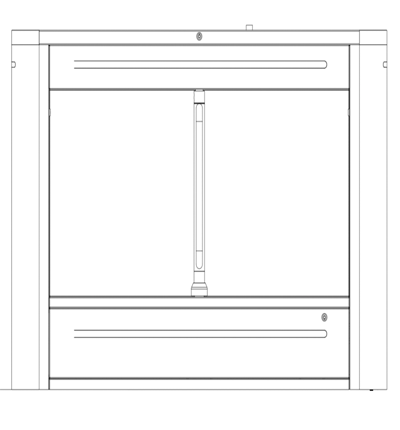 DAHUA ASGB521H-D - SWING BARRIER MEDIA PARA EXTERIOR/ 1 CARRIL/ MOTOR ELECTRICO CD/ ACERO INOXIDABLE/ PUERTO RS232/ SOPORTA CONTEO DE ENTRADA Y SALIDA/ 20PERSONAS X MINUTO/ ENTRADA DE ALARMA DE INCENDIO PARA DESBLOQUEO/-Swing Barriers-DAHUA-DHT0920001-Bsai Seguridad & Controles