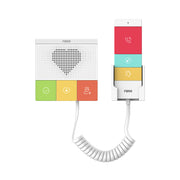 INTERCOMUNICADOR SIP WI-FI PARA HOSPITAL/ASILOS, 6 BOTONES, ANTIBACTERIAL, 1 RELEVADOR INTEGRADO-Videoporteros e Interfonos-FANVIL-Bsai Seguridad & Controles