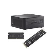 ASUS NUC KIT / ESTACION DE TRABAJO / CORE I5 12VA GENERACION / RAM 16GB / SSD 256-ASUS-Bsai Seguridad & Controles