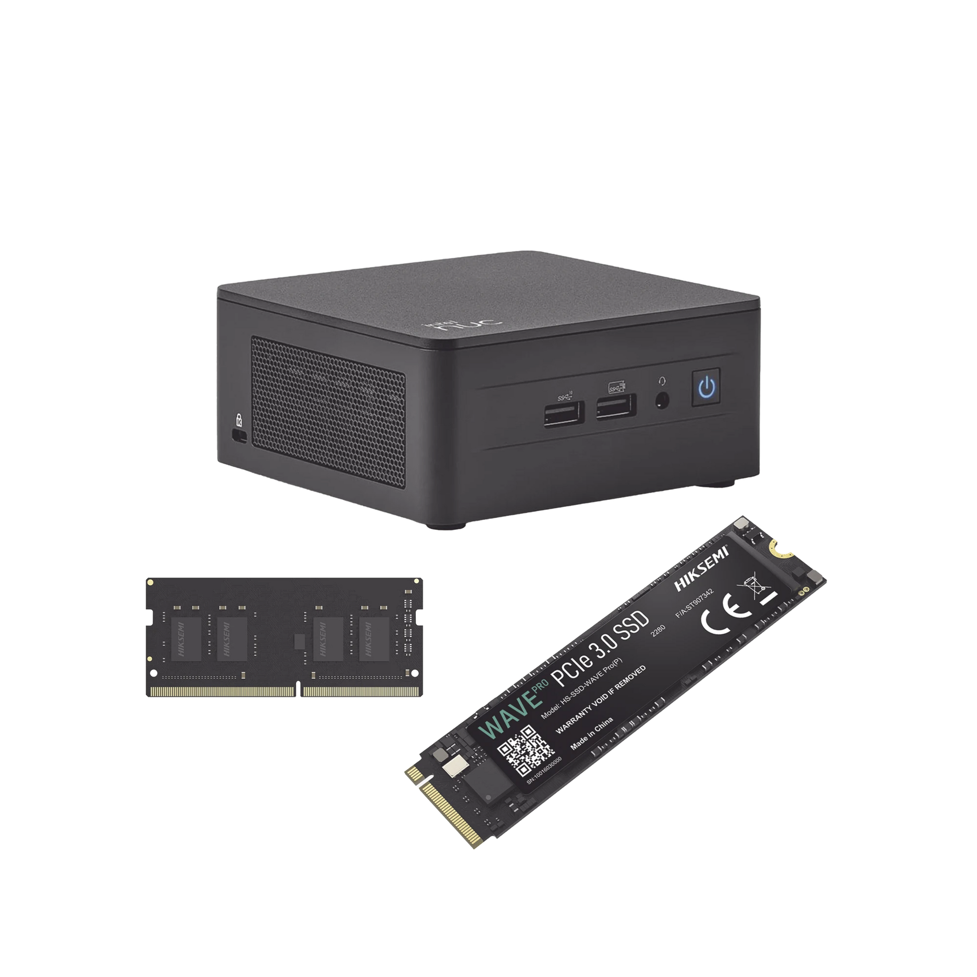 ASUS NUC KIT / ESTACION DE TRABAJO / CORE I5 12VA GENERACION / RAM 8GB / SSD 256-Servidores / Almacenamiento-ASUS-Bsai Seguridad & Controles