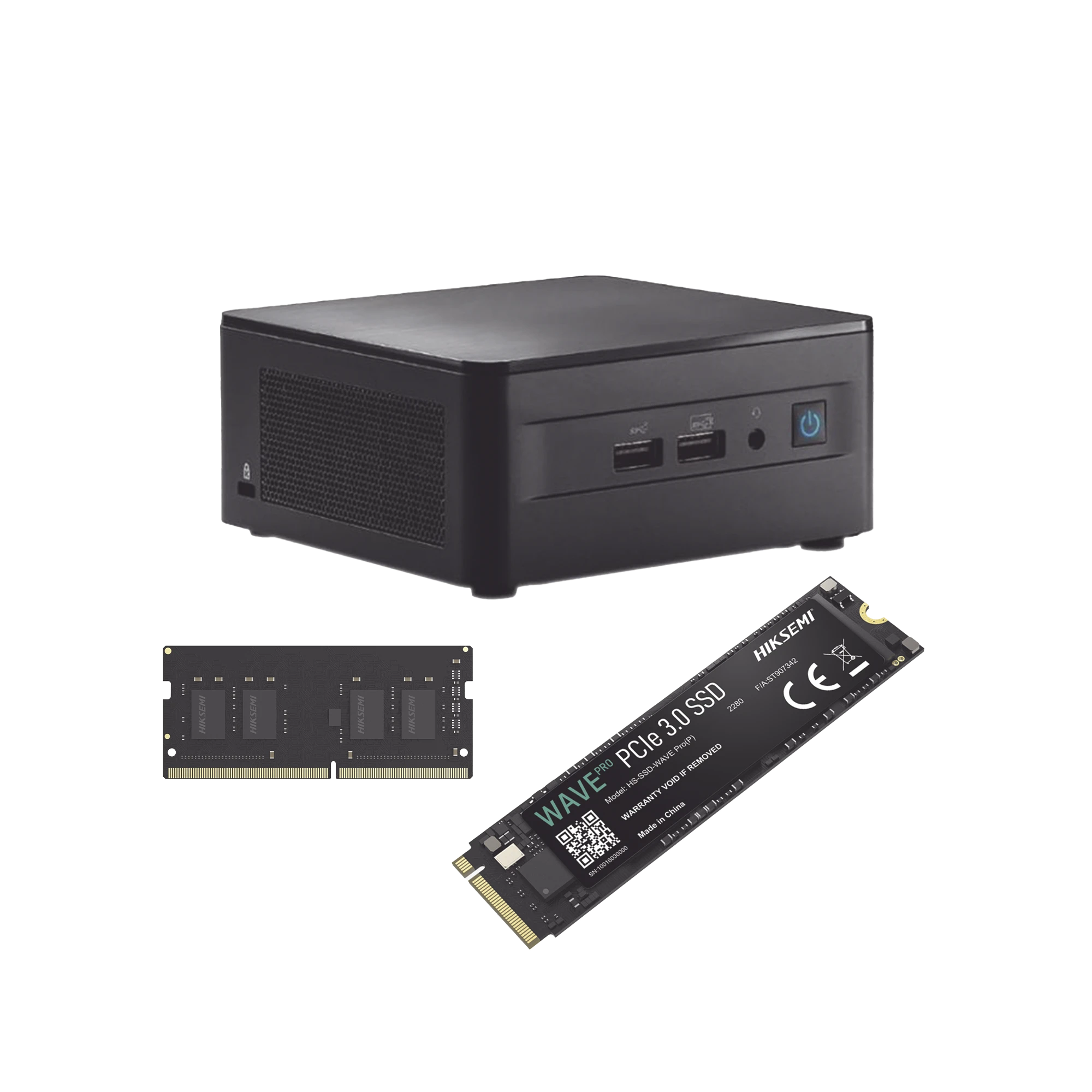 ASUS NUC KIT / ESTACION DE TRABAJO / CORE I7 12VA GENERACION / RAM 16GB / SSD 256-Servidores / Almacenamiento-ASUS-Bsai Seguridad & Controles