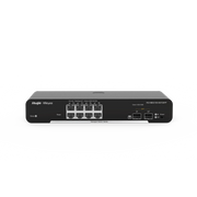 SWITCH ADMINISTRABLE CLOUD 8 PUERTOS GIGABIT POE 802.3AF/AT 125W-Switches-RUIJIE-Bsai Seguridad & Controles