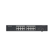 SWITCH ADMINISTRABLE CLOUD 16 PUERTOS GIGABIT POE 802.3AF/AT 240W-Switches-RUIJIE-Bsai Seguridad & Controles