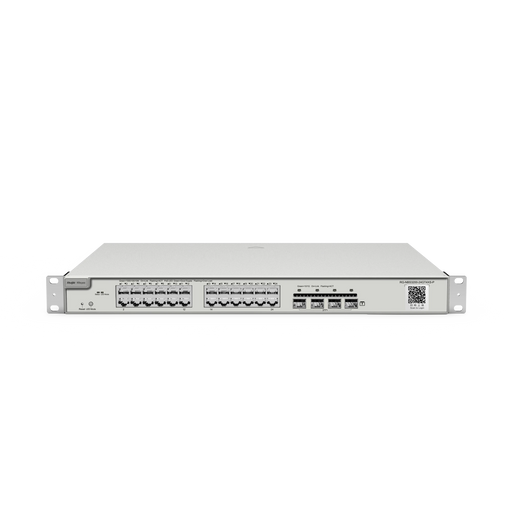 SWITCH ADMINISTRABLE CLOUD 24 PUERTOS GIGABIT POE 802.3AF/AT 370W-Switches-RUIJIE-RG-NBS3200-24GT4XS-P-Bsai Seguridad & Controles