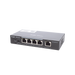 SWITCH ADMINISTRABLE CLOUD 5 PUERTOS GIGABIT POE 802.3AF/AT 54W-Switches-RUIJIE-RG-ES205GC-P-Bsai Seguridad & Controles