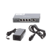 SWITCH ADMINISTRABLE CLOUD 5 PUERTOS GIGABIT POE 802.3AF/AT 54W-Switches-RUIJIE-RG-ES205GC-P-Bsai Seguridad & Controles