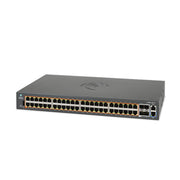 SWITCH POE CNMATRIX EX2052-P 802.3AF/AT DE 48 PUERTOS GIGABIT Y 4 SFP+, CAPA 3, 400 W, GESTIÓN EN LA NUBE-Inyectores PoE-CAMBIUM NETWORKS-Bsai Seguridad & Controles