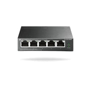 TP-LINK TL-SG1005P - SWITCH ESCRITORIO NO ADMINISTRABLE DE 5 PUERTOS 10/100/1000 MBPS , CON 4 PUERTOS POE 802.3AF/AT DE HASTA 65 W , POE EXTENDIDO HASTA 250 METROS.-Switches POE-TP-LINK-Bsai Seguridad & Controles
