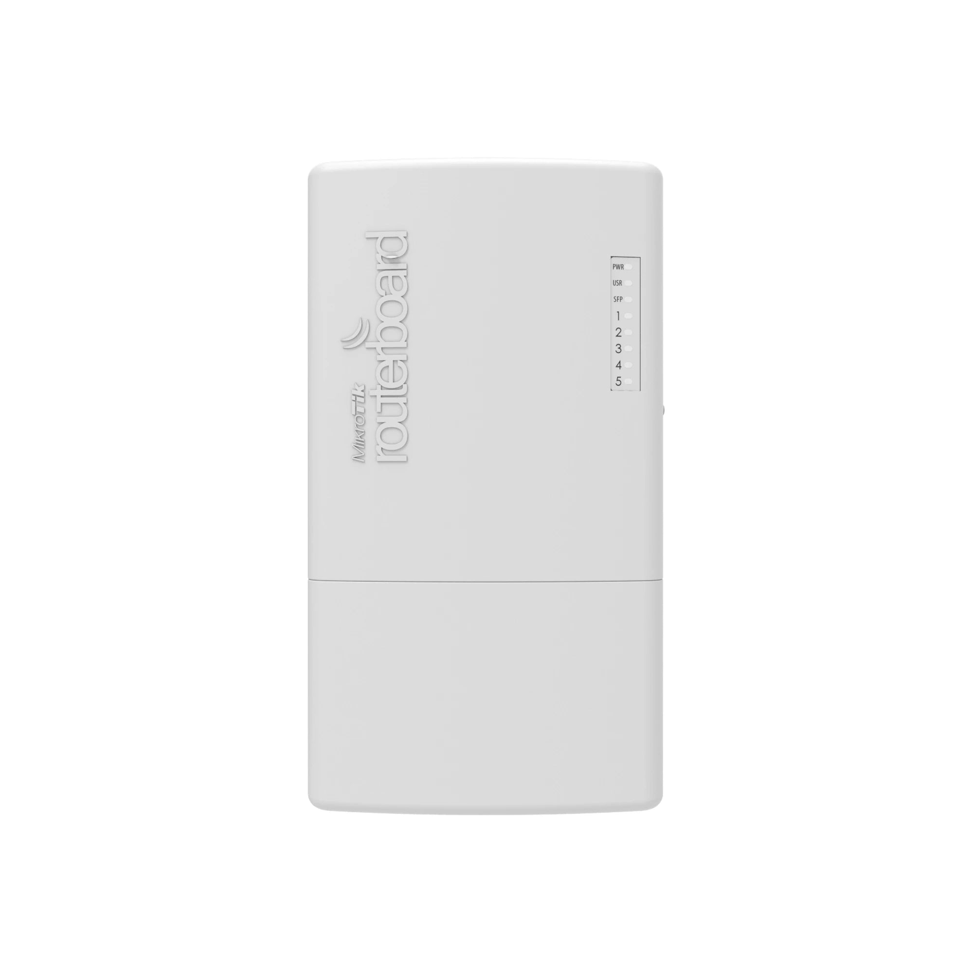 (POWERBOX PRO) ROUTER PARA EXTERIOR 5 PUERTOS GIGABIT, POE 802.3AF/AT-Networking-MIKROTIK-Bsai Seguridad & Controles