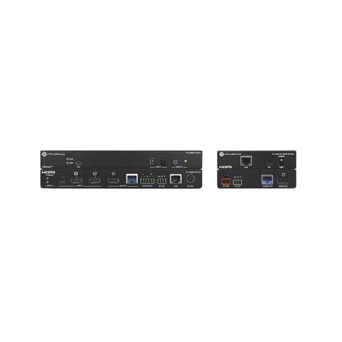 AT-OME-ST31A + AT-UHD-EX-100CE-RX-PSE COMBO KIT-VoIP y Telefonía IP-ATLONA-AT-OME-ST31A-KIT-Bsai Seguridad & Controles