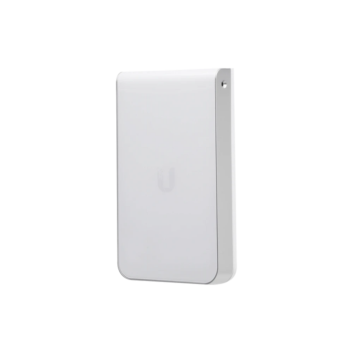 ACCESS POINT IN WALL HD MU-MIMO 4X4 WAVE 2 CON 5 PUERTOS (1 POE ENTRADA 802.3AF/AT POE+, 1 POE SALIDA 48V Y 3 ETHERNET PASSTHROUGH) ANTENA BEAMFORMING, IDEAL PARA SUITES-Redes WiFi-UBIQUITI NETWORKS-UAP-IW-HD-Bsai Seguridad & Controles