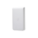 ACCESS POINT IN WALL HD MU-MIMO 4X4 WAVE 2 CON 5 PUERTOS (1 POE ENTRADA 802.3AF/AT POE+, 1 POE SALIDA 48V Y 3 ETHERNET PASSTHROUGH) ANTENA BEAMFORMING, IDEAL PARA SUITES-Redes WiFi-UBIQUITI NETWORKS-UAP-IW-HD-Bsai Seguridad & Controles