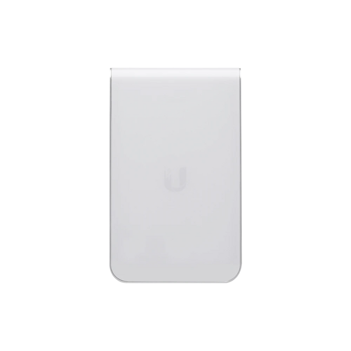 ACCESS POINT IN WALL HD MU-MIMO 4X4 WAVE 2 CON 5 PUERTOS (1 POE ENTRADA 802.3AF/AT POE+, 1 POE SALIDA 48V Y 3 ETHERNET PASSTHROUGH) ANTENA BEAMFORMING, IDEAL PARA SUITES-Redes WiFi-UBIQUITI NETWORKS-UAP-IW-HD-Bsai Seguridad & Controles