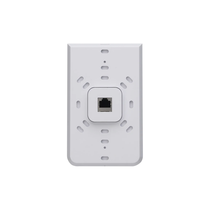 ACCESS POINT IN WALL HD MU-MIMO 4X4 WAVE 2 CON 5 PUERTOS (1 POE ENTRADA 802.3AF/AT POE+, 1 POE SALIDA 48V Y 3 ETHERNET PASSTHROUGH) ANTENA BEAMFORMING, IDEAL PARA SUITES-Redes WiFi-UBIQUITI NETWORKS-UAP-IW-HD-Bsai Seguridad & Controles