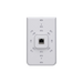 ACCESS POINT IN WALL HD MU-MIMO 4X4 WAVE 2 CON 5 PUERTOS (1 POE ENTRADA 802.3AF/AT POE+, 1 POE SALIDA 48V Y 3 ETHERNET PASSTHROUGH) ANTENA BEAMFORMING, IDEAL PARA SUITES-Redes WiFi-UBIQUITI NETWORKS-UAP-IW-HD-Bsai Seguridad & Controles