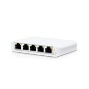 UBIQUITI USW-FLEX-MINI SWITCH UNIFI ADMINISTRABLE COMPACTO DE 5 PUERTOS 10/100/1000 MBPS, ENTRADA DE POE 802.3AF/AT-Switches-UBIQUITI-Bsai Seguridad & Controles