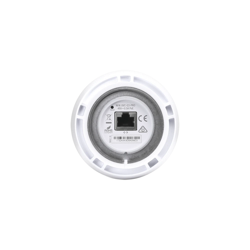 CAMARA IP UNIFI 1080P PARA EXTERIOR IP67 CON MICRÓFONO Y VISTA NOCTURNA, POE 802.3AF/AT-Cámaras IP-UBIQUITI-Bsai Seguridad & Controles