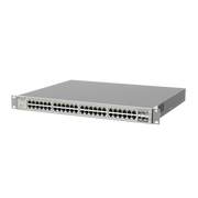 SWITCH ADMINISTRABLE CAPA 3 CON 48 PUERTOS GIGABIT POE 802.3AF/AT + 4 SFP+ PARA FIBRA 10GB, GESTIÓN GRATUITA DESDE LA NUBE, 740W-Networking-RUIJIE-Bsai Seguridad & Controles
