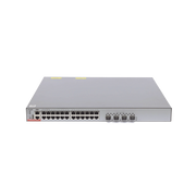 SWITCH ADMINISTRABLE CAPA 3 POE CON 24 PUERTOS GIGABIT 802.3AF/AT + 4 SFP+ PARA FIBRA 10GB, HASTA 740 WATTS, GESTIÓN GRATUITA DESDE LA NUBE.-Networking-RUIJIE-Bsai Seguridad & Controles