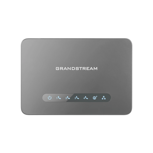 ATA DE 4 PUERTOS FXS CON 2 PUERTOS DE RED GIGABIT-VoIP y Telefonía IP-GRANDSTREAM-HT-814-Bsai Seguridad & Controles