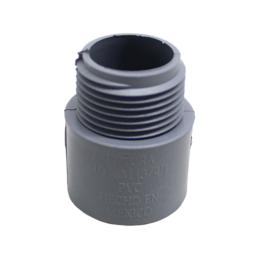 CONECTOR PARA CONDUIT CÉDULA 40 DE 1/2".-Canalización-AMANCO-WAVIN-ATC40-CON-12-Bsai Seguridad & Controles