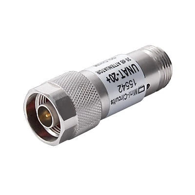 ATENUADOR 20 DB, 0.5 W, CONECTORES N MACHO-HEMBRA, CD-6 GHZ.-Equipo de Laboratorio-MINI CIRCUITS-Bsai Seguridad & Controles