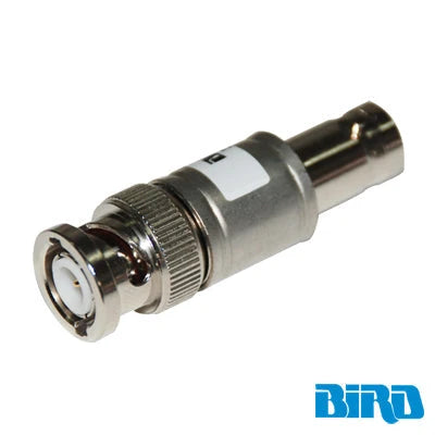 ATENUADOR 20 DB, 2 W MÁXIMO, CONECTORES BNC MACHO-HEMBRA, CD-4 GHZ.-Equipo de Laboratorio-BIRD TECHNOLOGIES-Bsai Seguridad & Controles